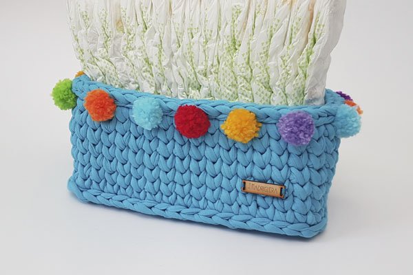 Tutorial Canasto Rectangular