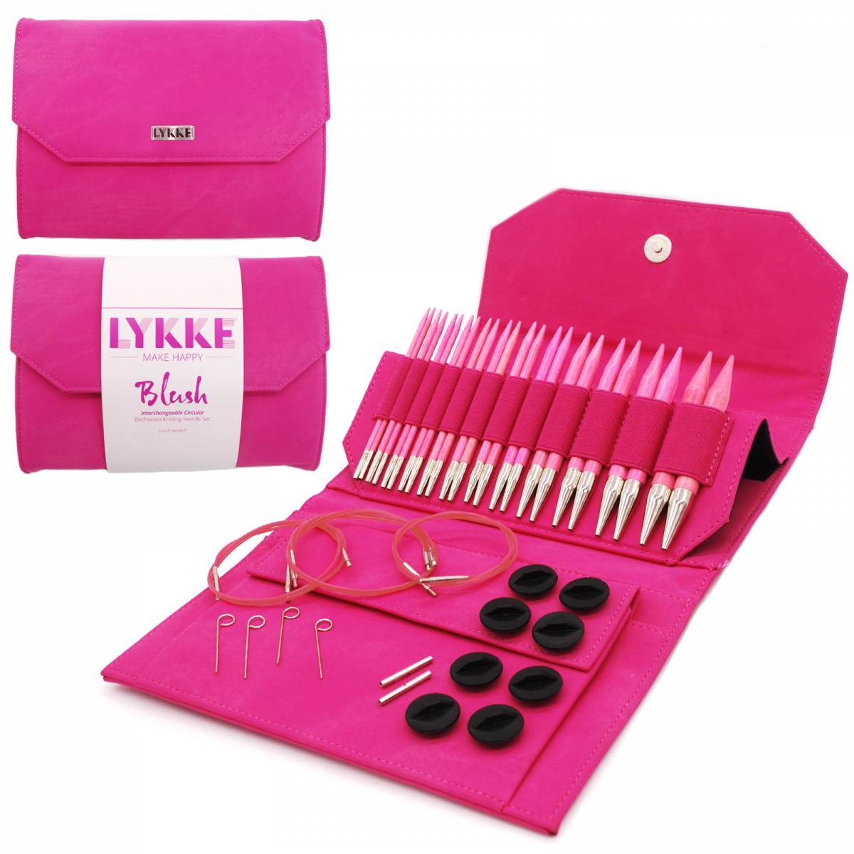Set palillos intercambiables