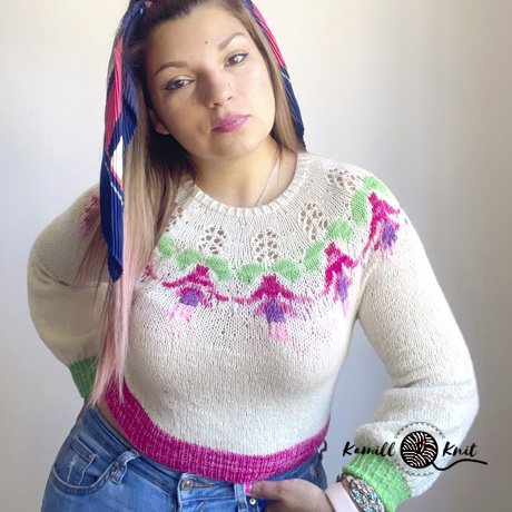 Patrón Bailarina Sweater
