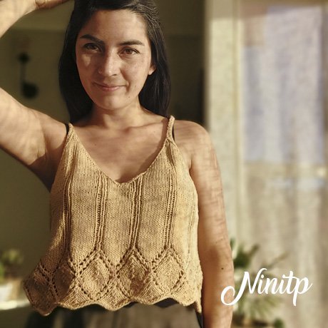 Patrón Polera Ayla