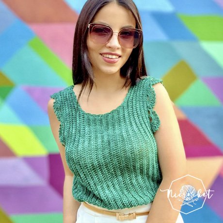 Patrón Top Joy