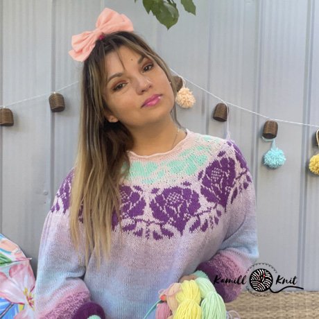 Patrón Suspiro Sweater