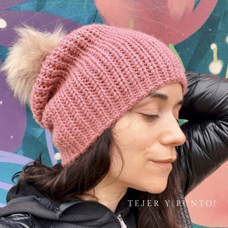 Patrón Gorro Magnolio