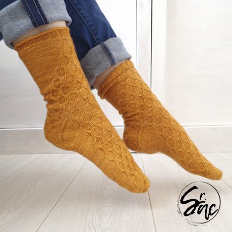 Patrón Belén Socks