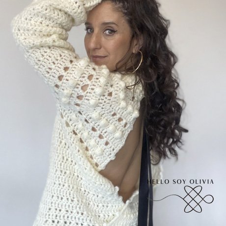 Tutorial Sweater Croix