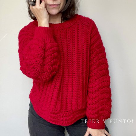 Patrón Sweater Arrebol
