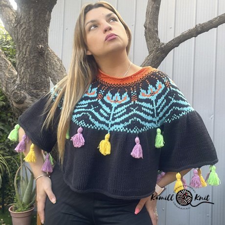 Patrón Sweater Chagual