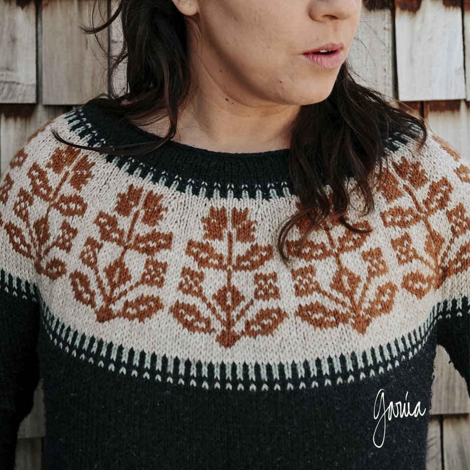 Patrón Sweater Milenramas