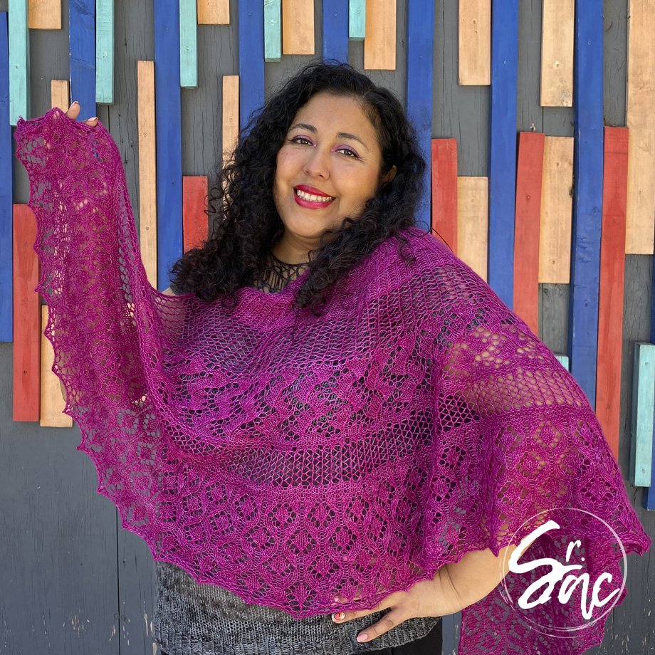 Patrón Brisa Shawl