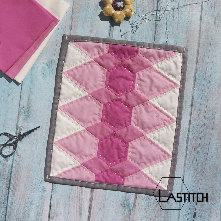 Diseña y Cose un Mini Quilt EPP