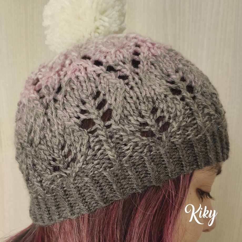 Patrón de Crochet Gorro París