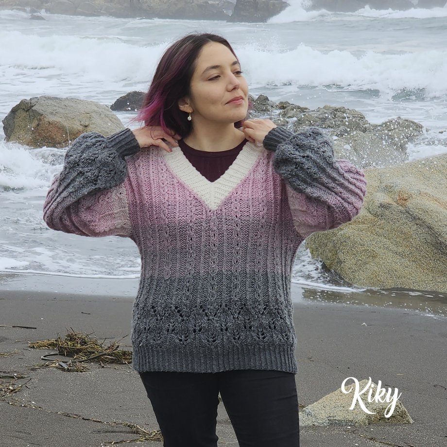 Patrón Sweater Campo