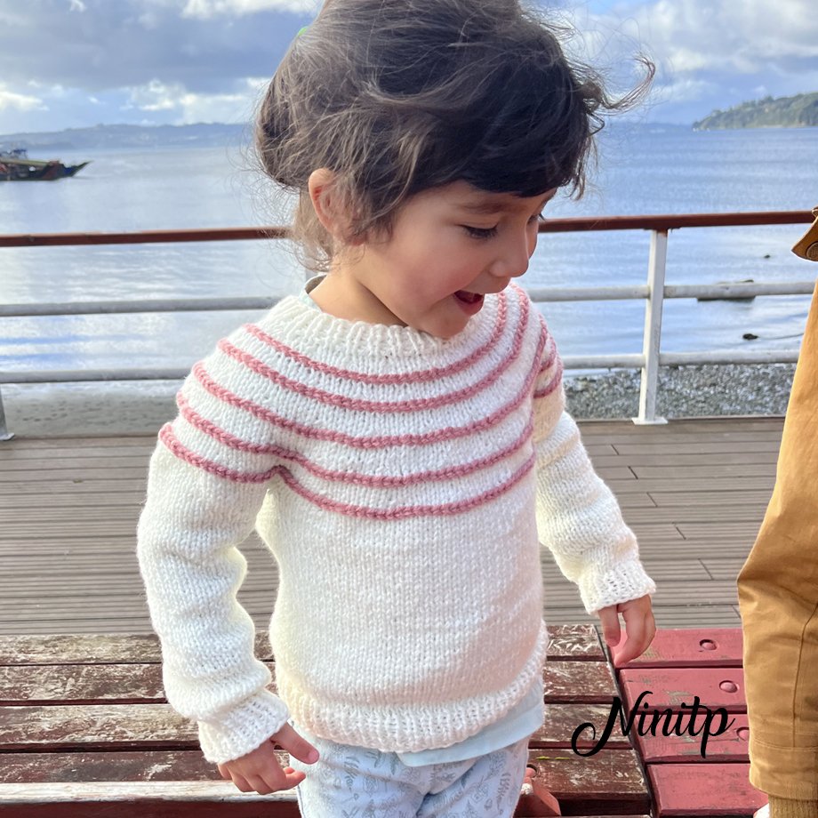 Patrón Sweater Apego Bebés