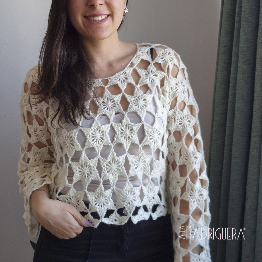 Patrón Polera Orión