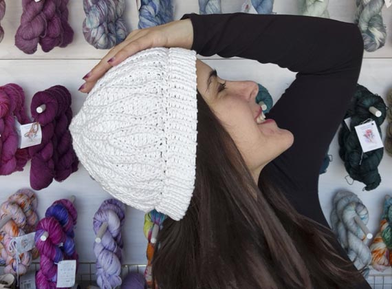 Taller Gorro Nevados