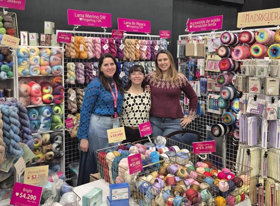 ¡A La Madriguera en Expoteje NOVIEMBRE 2025!