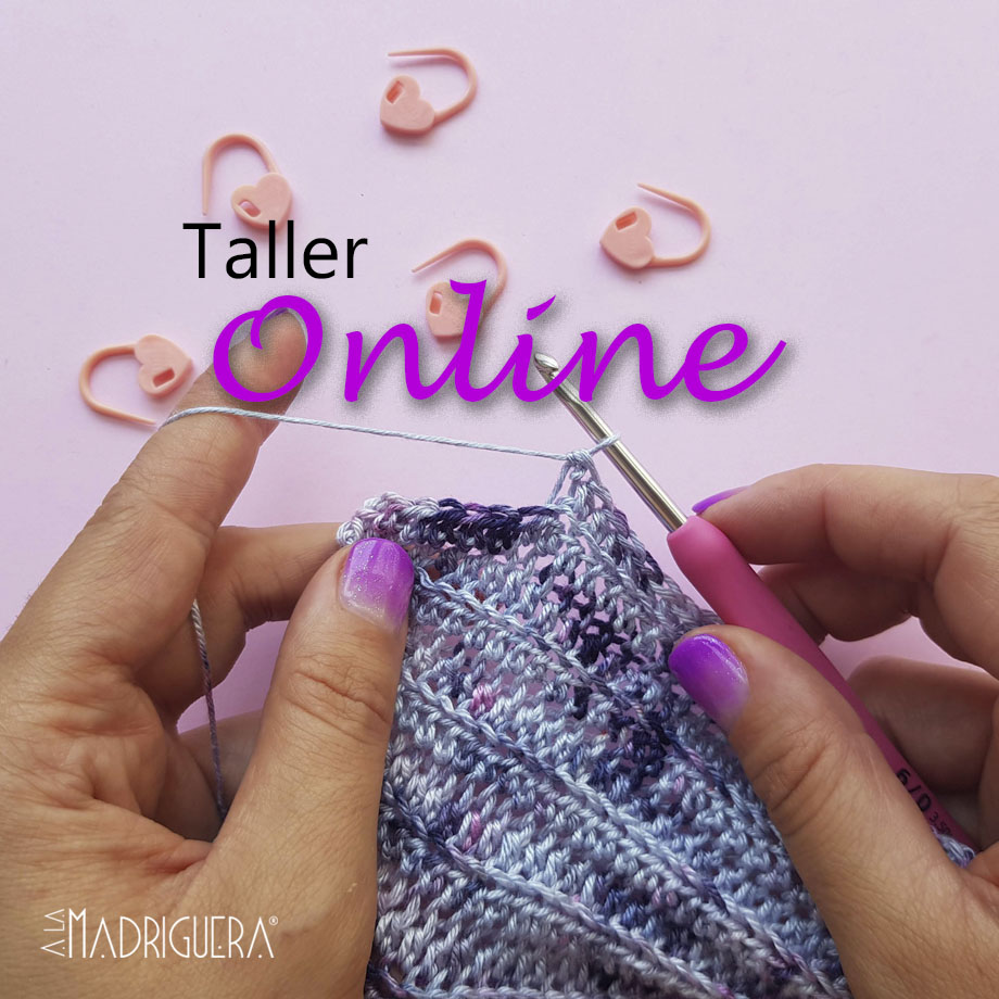 Taller Mensual Crochet ONLINE (Abril)