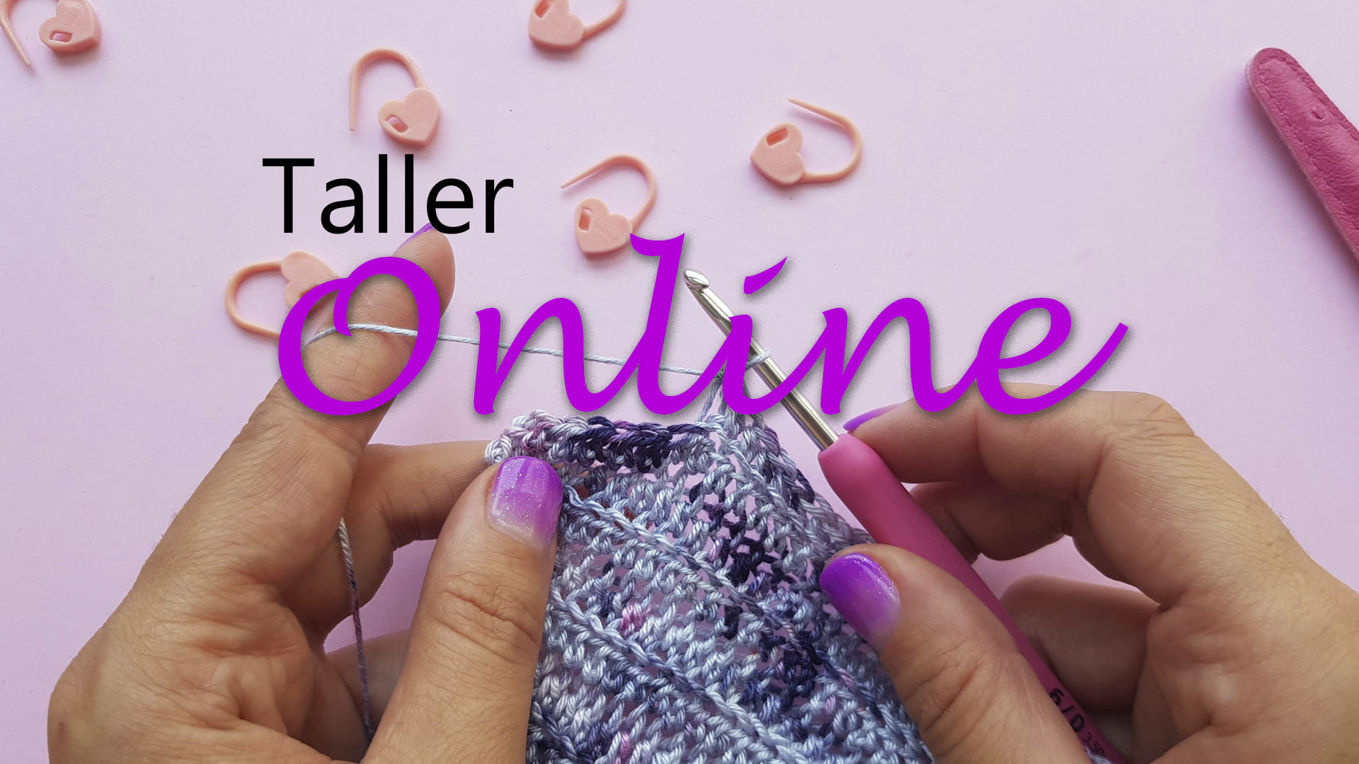Taller Mensual Crochet ONLINE (Abril)