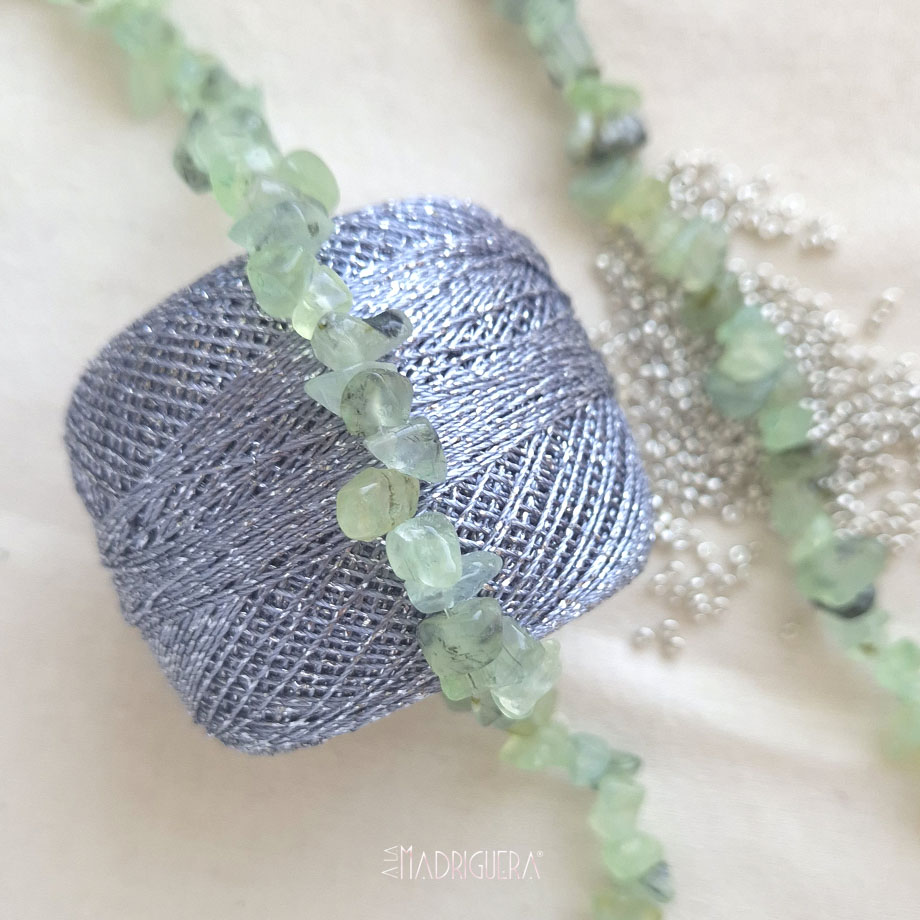 Kit de tejido: Collar Aura - Imagen 11