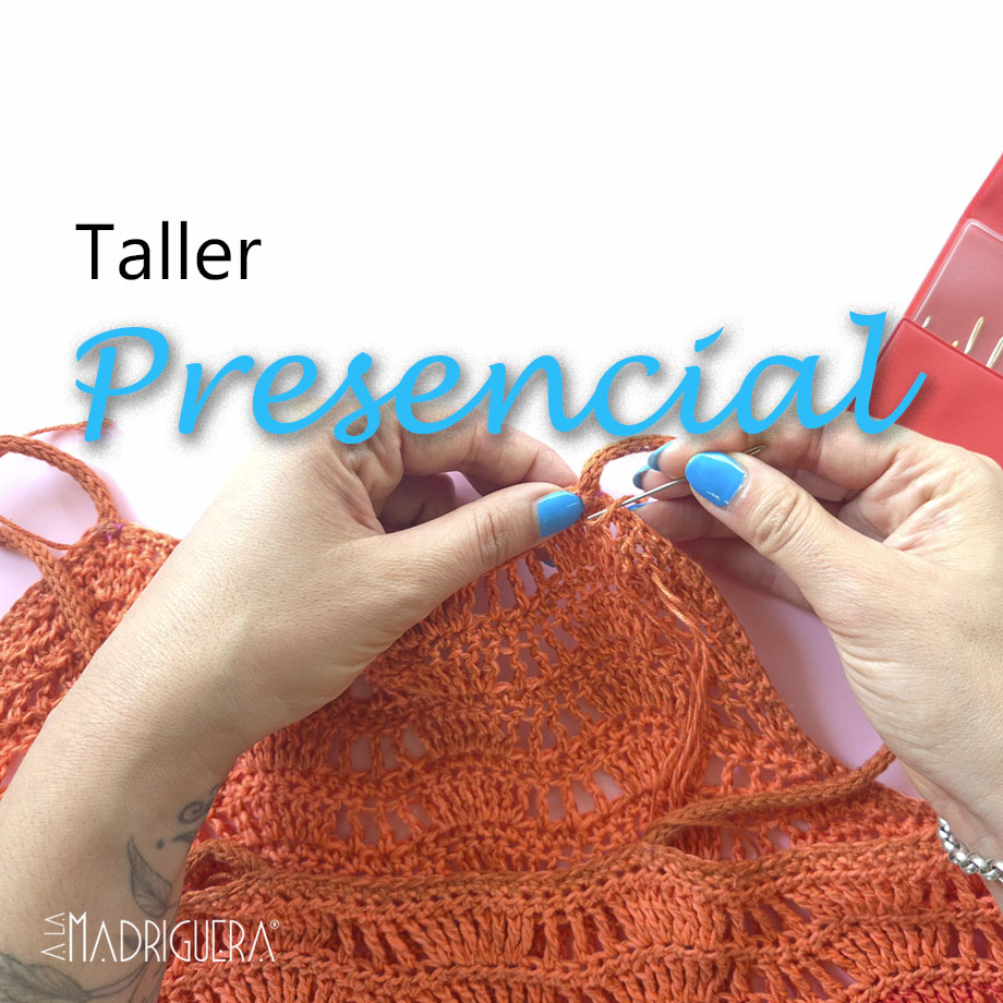 Taller Mensual Crochet Presencial